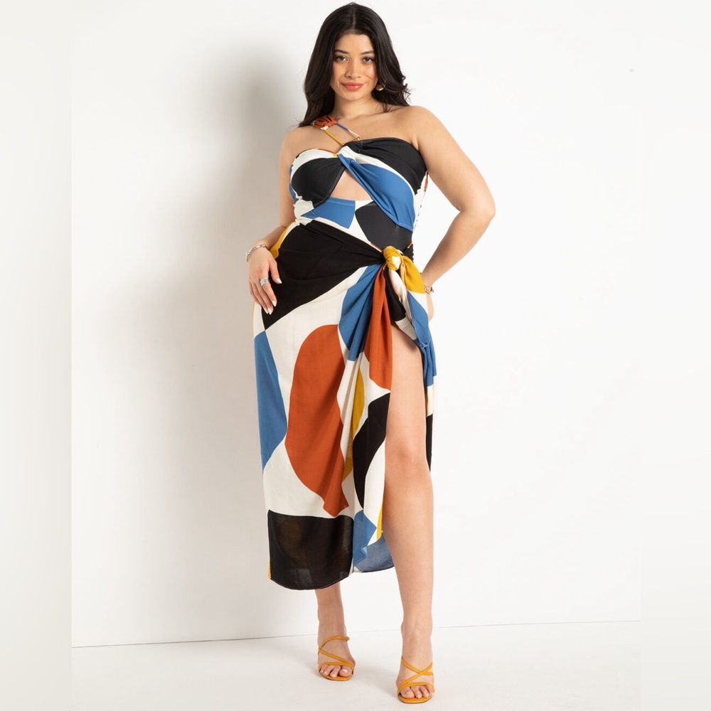 NWT Eloquii Sarong/Skirt